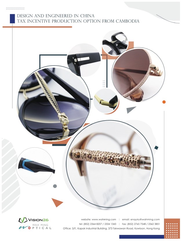 WAH MING OPTICAL MANUFACTORY LTD.